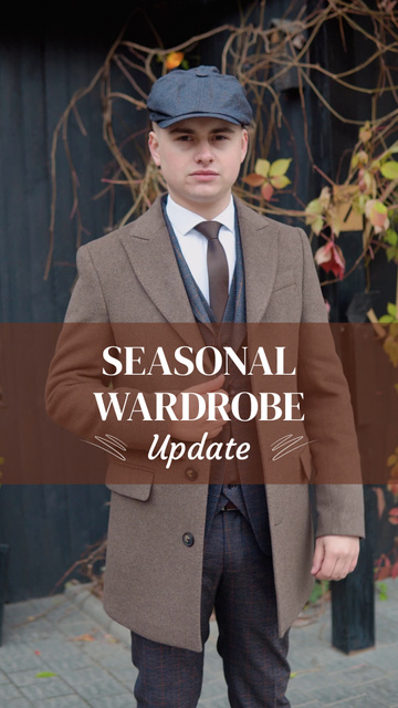 Seasonal Tips From Specialist For Outfits Styling TikTok Video Modelo de Design