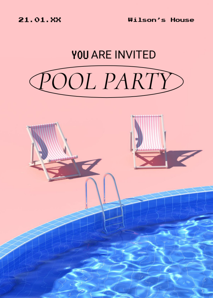 Pool Party – Criativos