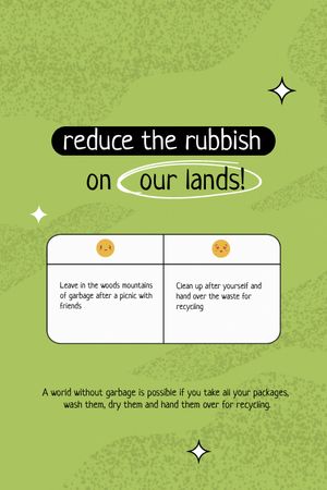 Plantilla de diseño de Eco Lifestyle and Waste Recycling Concept Motivation Tumblr 