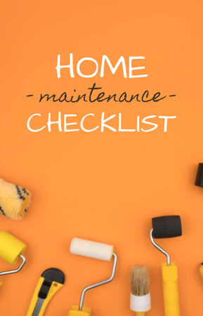 Platilla de diseño Home Maintenance Tips with Tools IGTV Cover