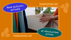 New Outfits At Reduced Price On Thanksgiving Day