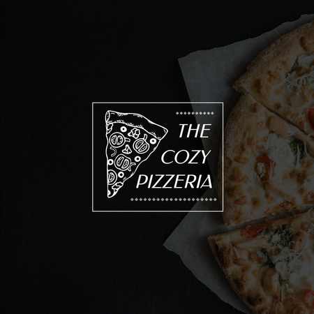 különleges ajánlat a finom pizza Logo tervezősablon