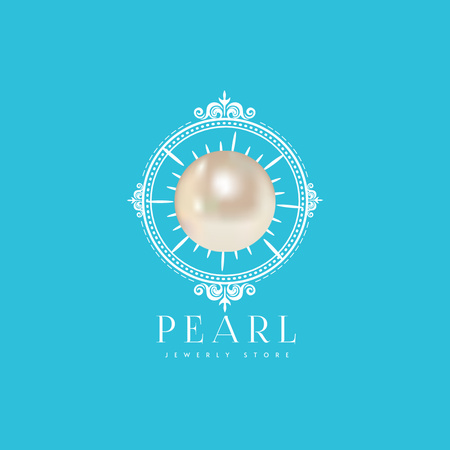 Jewelry Store Ad Logo Design Template