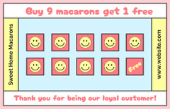Macaroons Retail Loyalty Program