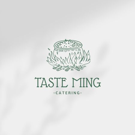 Template di design Catering Restaurant Ad Logo