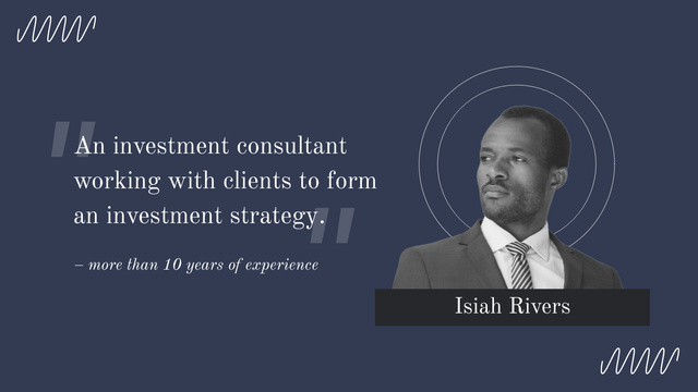 Financial Investment Adviser Title 1680x945px Design Template