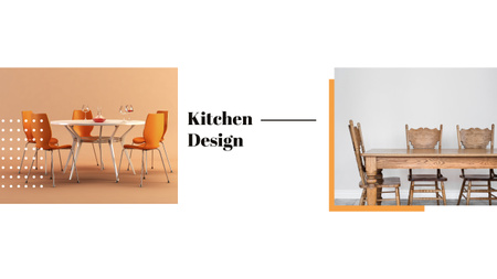 Stylish kitchen interior Youtube Design Template