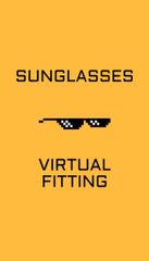 Virtual Fitting of Sunglasses
