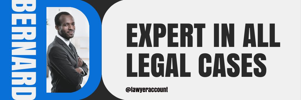 Services of Expert in All Legal Cases Email header Modelo de Design