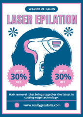 Discount on Laser Hair Removal with Equipment Illustration