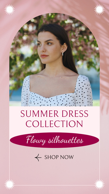 Template di design Awesome Dress Collection For Summer Offer TikTok Video