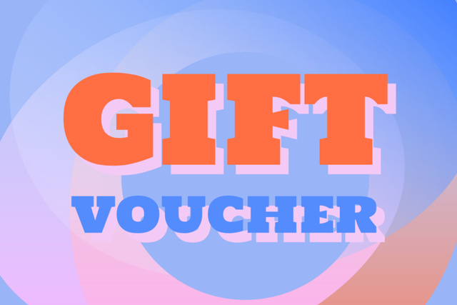 Modèle de visuel Bright Gift Voucher Offer - Gift Certificate