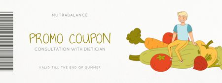Template di design Dietitian Services Offer Coupon