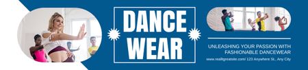 Designvorlage Sonderangebot zum Verkauf von Tanzbekleidung für Ebay Store Billboard