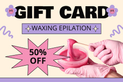 Pink Wax Epilation Service Offer
