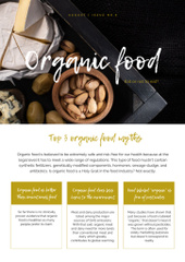 Top Organic Food Myths