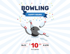 Discount on Bowling Playing