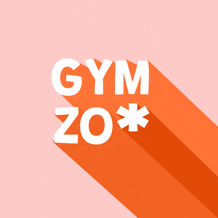 Plantilla de diseño de Gym Services Ad Logo 