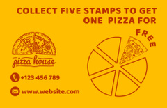 Pizzeria Loyalty Card