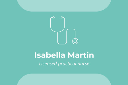 Experienced Nurse Services Offer Gift Certificate Design Template