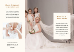 Wedding Dresses New Collection Ad with Beautiful Bride
