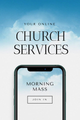 Morning Mass And Online Church Services Offer