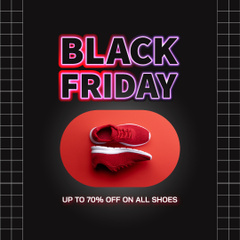 Black Friday Sale of Various Stylish Sneakers