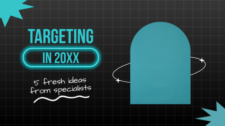 Platilla de diseño Suggestion of Fresh Ideas from Targeting Specialists YouTube intro