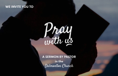 Invitation to Come to Prayer in Church