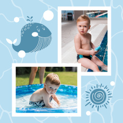 Pictures of Little Boys in Pool