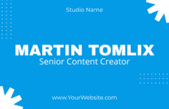 Service Offering Senior Content Creator