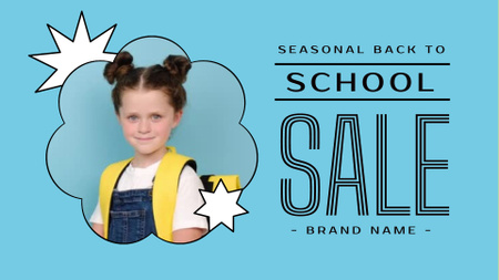 Template di design Back to School Special Offer Full HD video