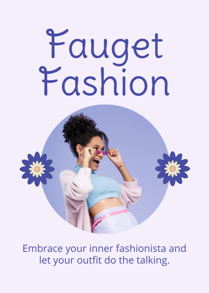 All Seasons Fashion Collections Flayer – шаблон для дизайну