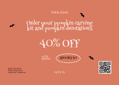 Orange Pumpkins For Halloween At Discounted Rates Offer