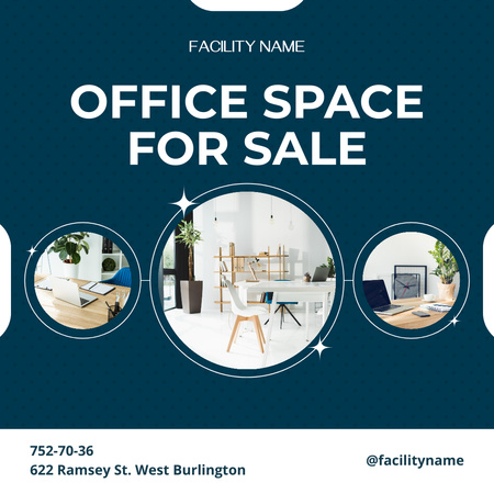 Office Space for Sale Instagram Design Template