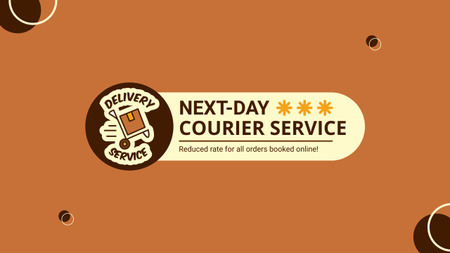 Platilla de diseño Next-Day Delivery Door-to-Door Youtube