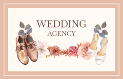 Wedding Agency Services Offer with Wedding Accessories