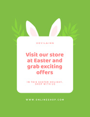 Easter Holiday Sale Announcement