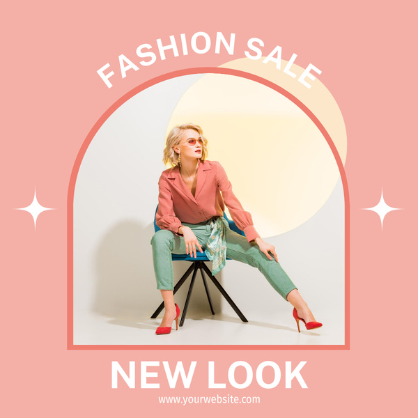 Fashion Sale Announcement