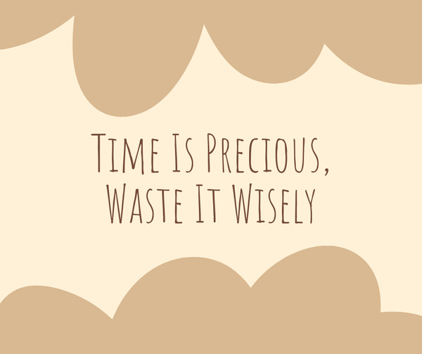 Inspirational Quote about Time