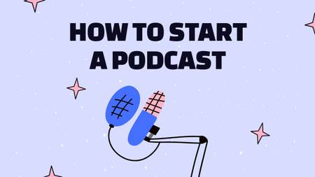 Tips for Launching Podcast Youtube Thumbnail Design Template