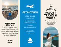 Travel Agency Services with Sea View