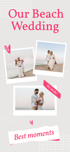 Modèle de visuel Wedding Photoshoot Outdoor - Snapchat Geofilter