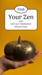 Finding Zen On Meditation Masterclass In June