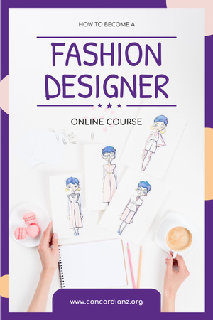 Fashion Design Online Courses with Collection of Drawings Pinterest Design Template