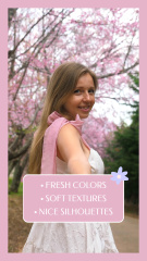 Spring Clothes Collection With Soften Textures