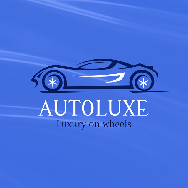 Trustworthy Vehicle Servicing Promotion With Slogan Animated Logo Πρότυπο σχεδίασης