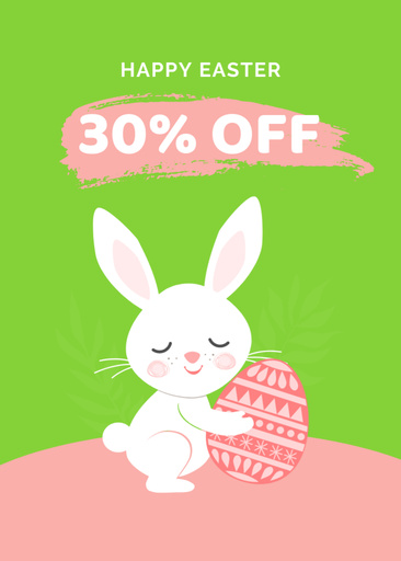 Easter Holiday Sale Announcement 