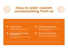 Woodworking Solutions Promo on Orange