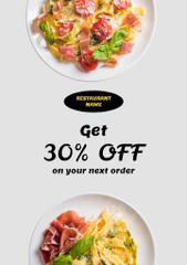 Discount Offer on Restaurant Dish